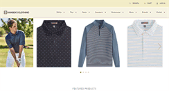 Desktop Screenshot of hansensclothing.com